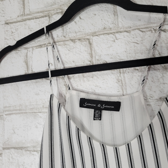 Jasmine and Juliana stripe tank - Picture 7 of 14